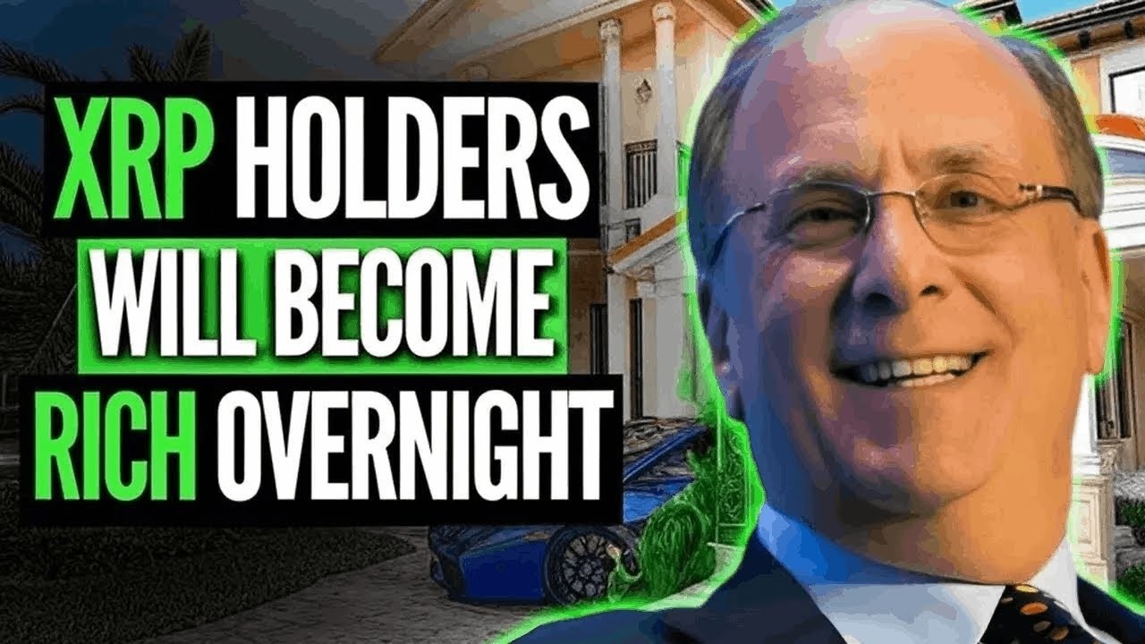 Владельцы XRP вот-вот ОЧЕНЬ разбогатеют... BlackRock только что показала нам, почему!