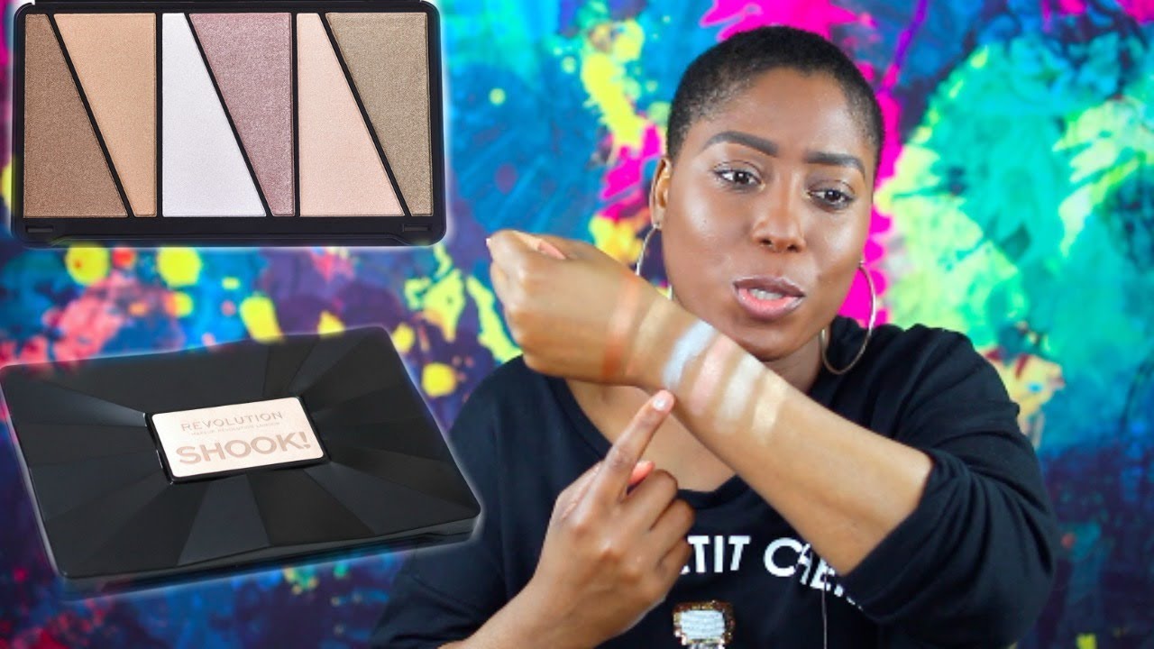 REVOLUTION | THE BRAND NEW SHOOK HIGHLIGHT PALETTE