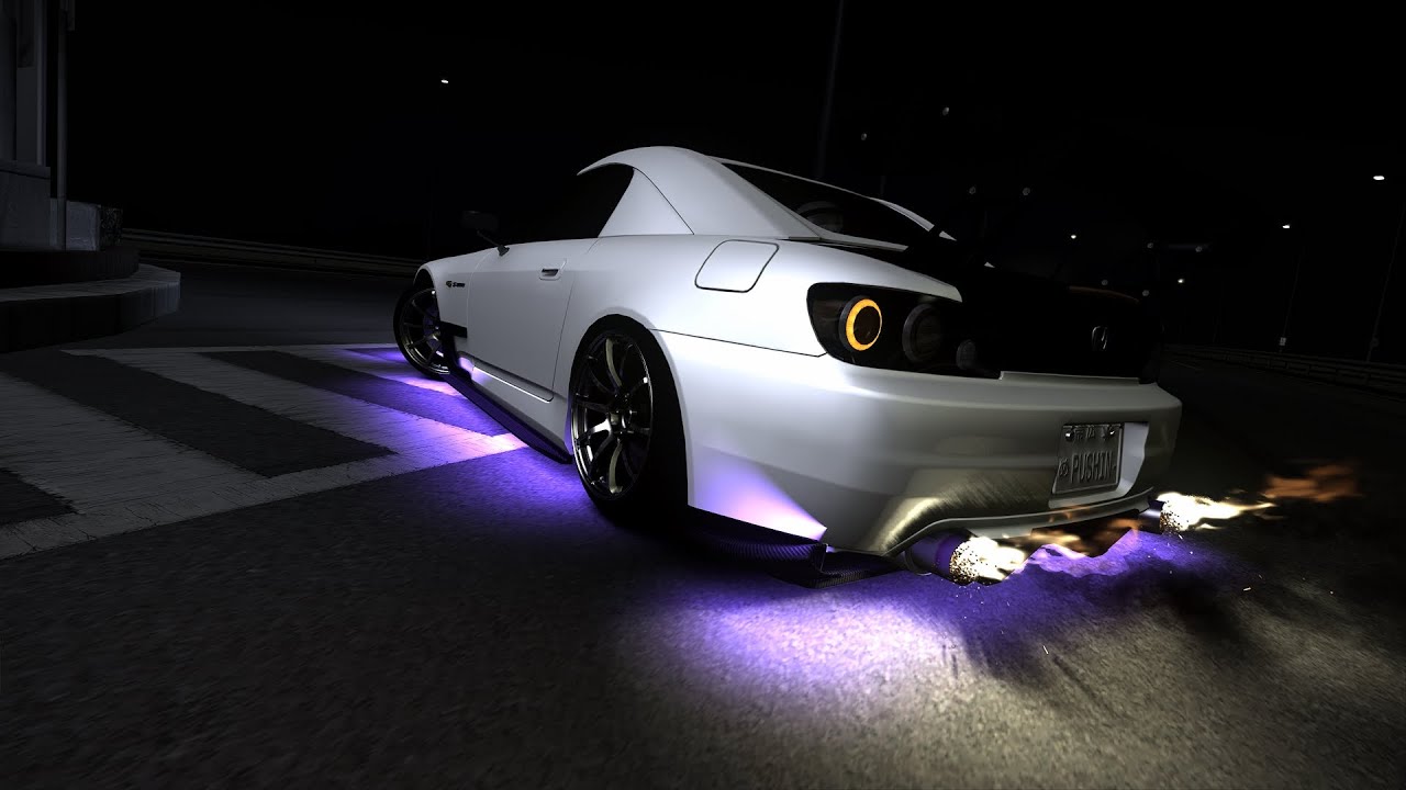 DTTAH - Assetto Corsa - S2000 RAID TUNED Highway blasting/cutting up