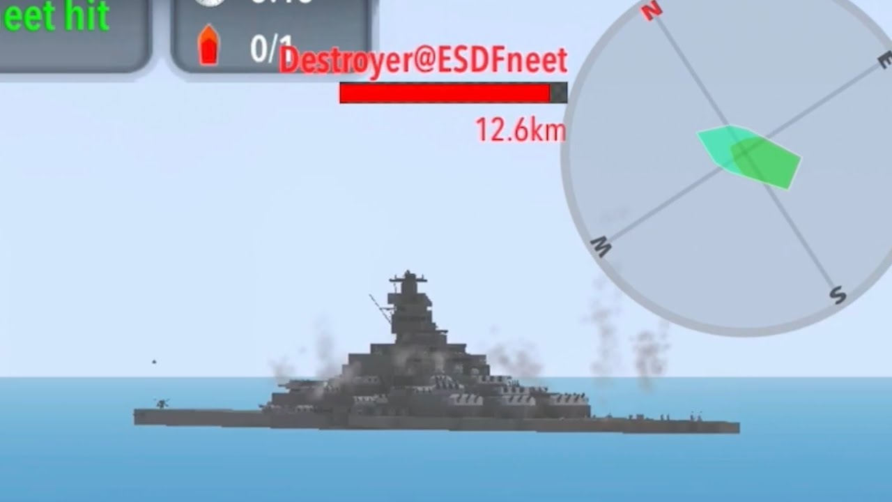 RB 63: Yamato vs Destroyer