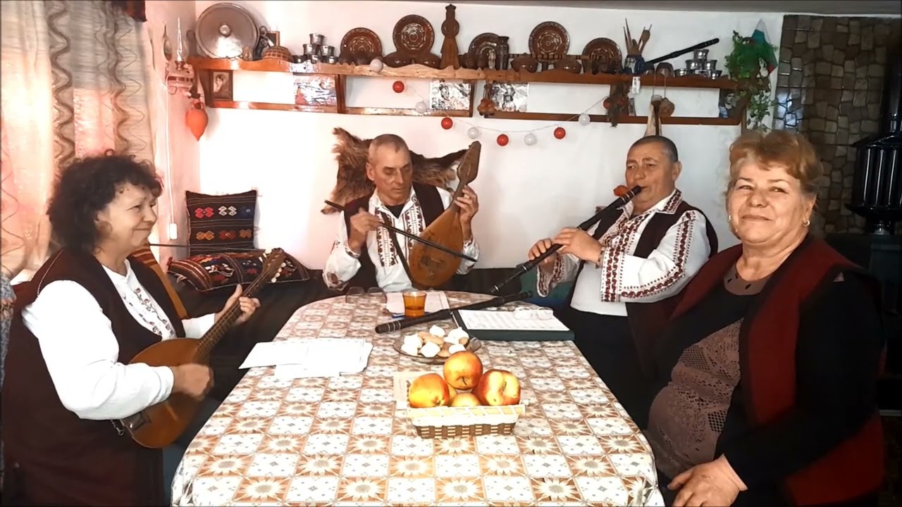 Ямболска тройка и Гинка Славова - 