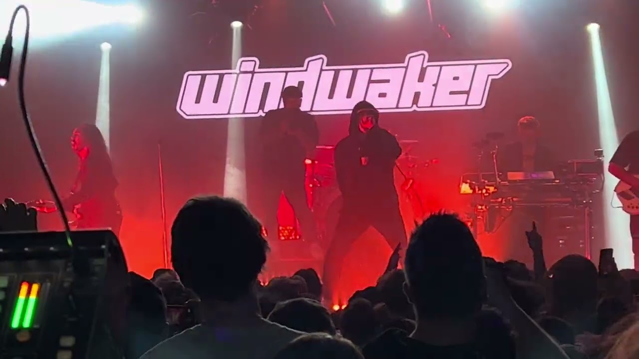 Windwaker - Superstitious Fantasy | Live at Max Watts Melbourne 22/07/2023