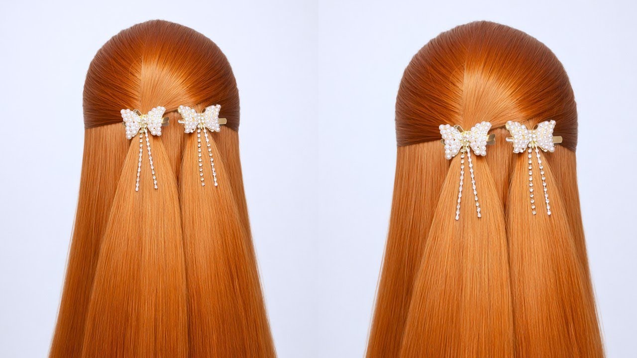 🎀3 Super Easy & Cute Hairstyles For Girls | simple & quick hairstyles | peinados faciles y rapidos