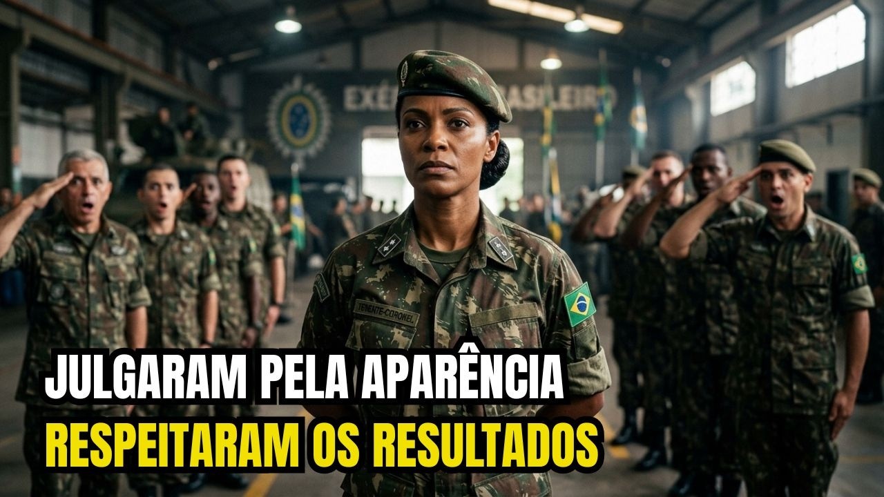 Subestimada Pela Cor da Pele — Era Ela Quem Liderava as Operações