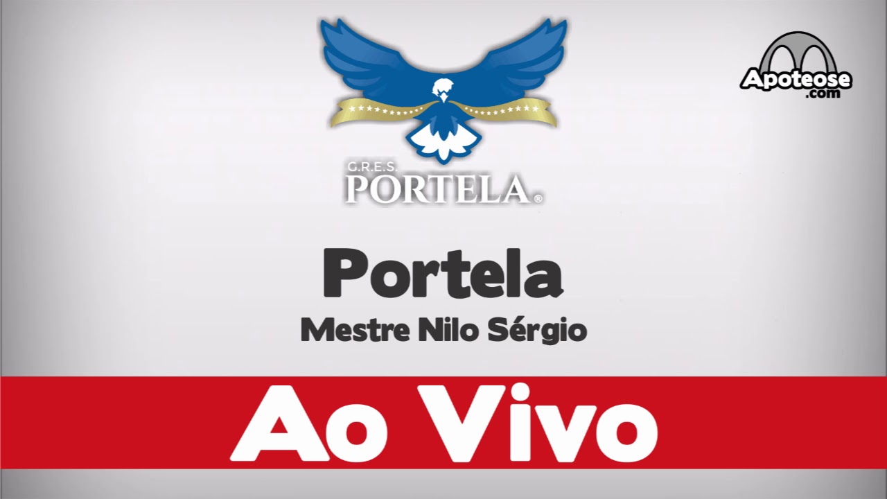 Portela 2019 - Áudio do desfile oficial - Apoteose ao vivo - #Aud19