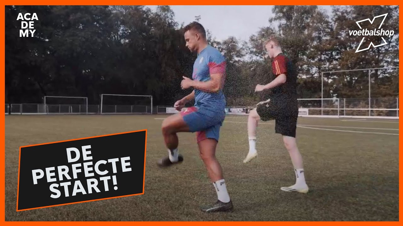 De beste warming-up oefening voor jou! | Voetbalshop
