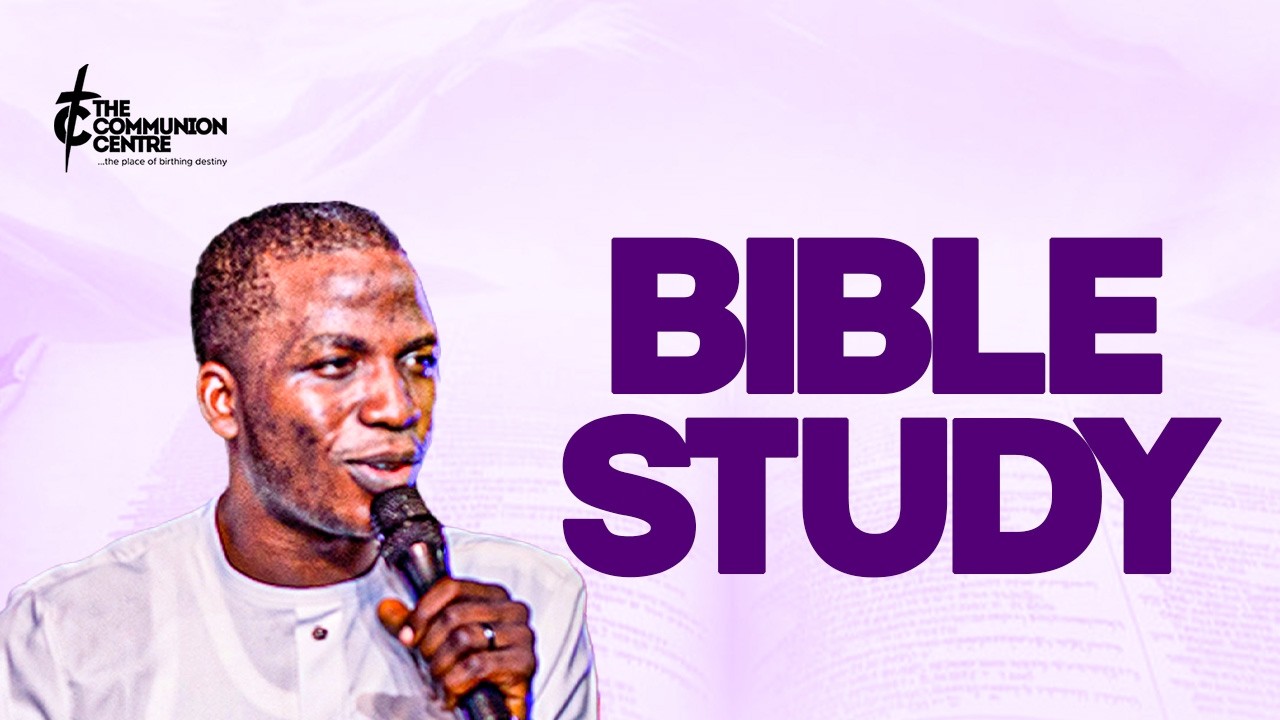 BIBLE STUDY SERVICE WITH PASTOR JOE ABUTU | 1ST - MARCH- 2026