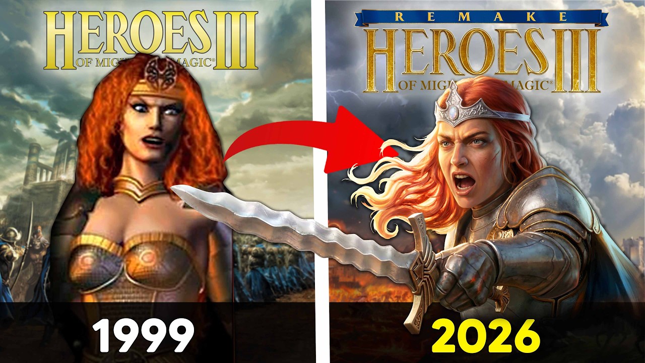 Zagrałem w REMAKE HEROES 3!
