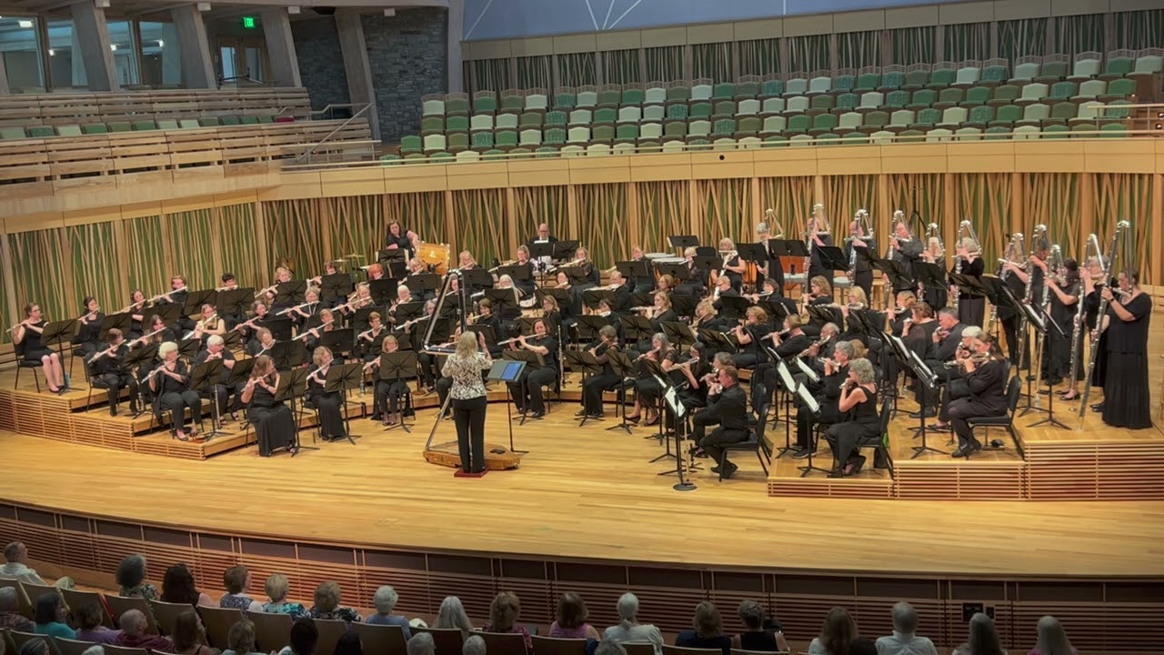 The Thunderer - Metropolitan Flute Orchestra
