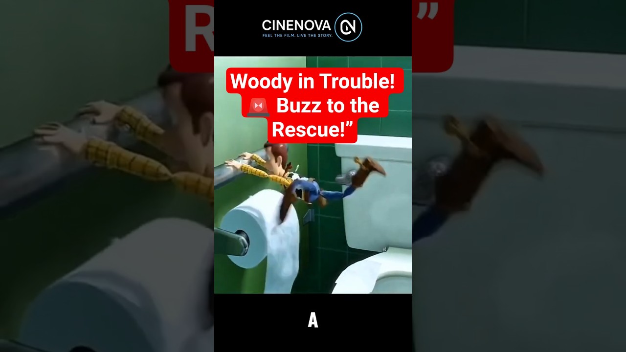 Woody Gets Kidnapped?! Buzz Lightyear&rsquo;s Epic Rescue Mission | Toy Story #shorts #trending #movie