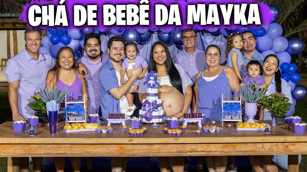 CHÁ DE BEBÊ DA MAYKA | Blog das irmãs