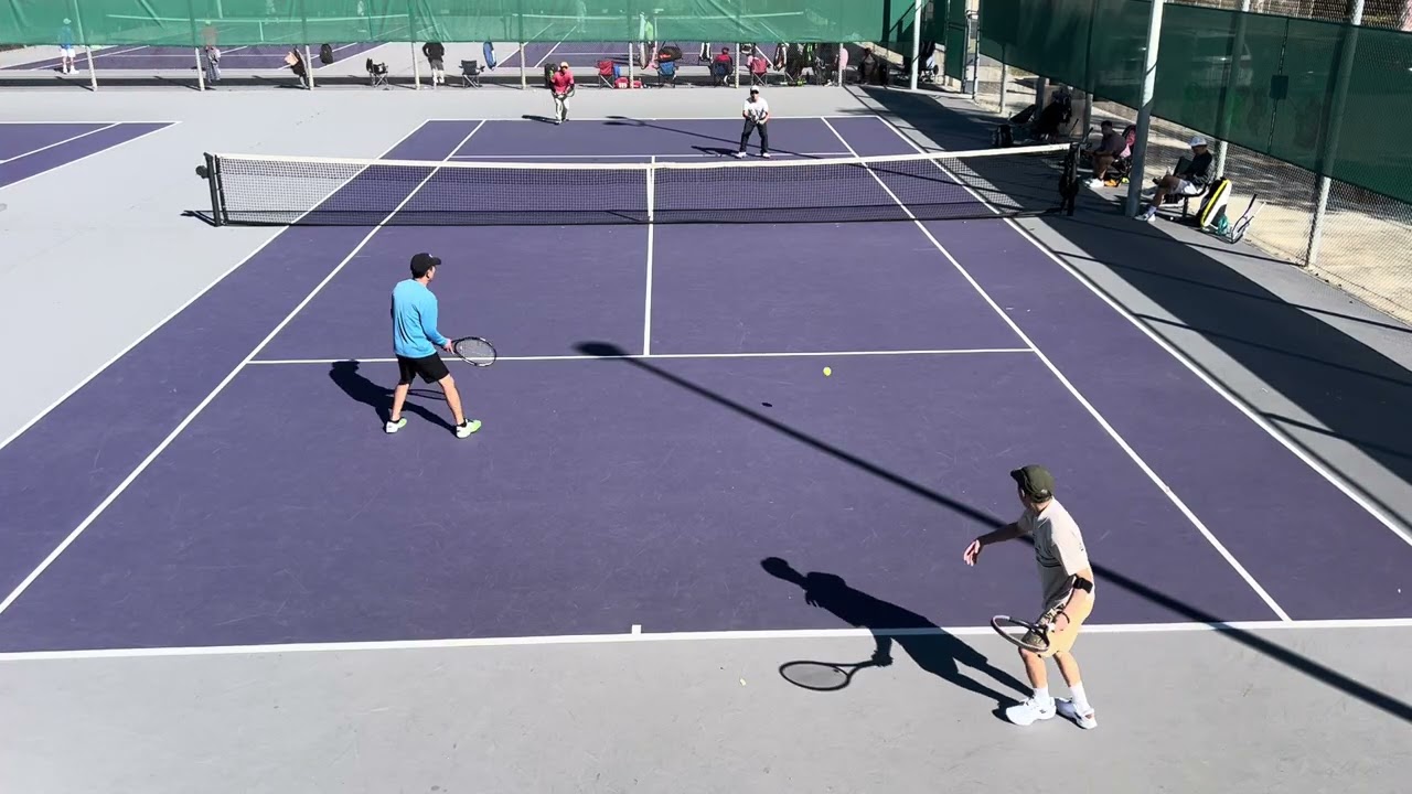 Bao/Tuan left vs Vinh/Hoang Virginia February 9, 2026