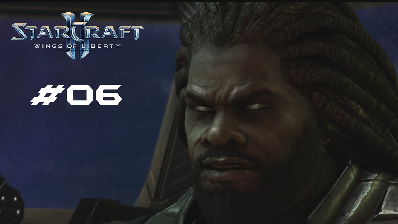 Tosh took my breath away...  | StarCraft II: Wings of Liberty #006