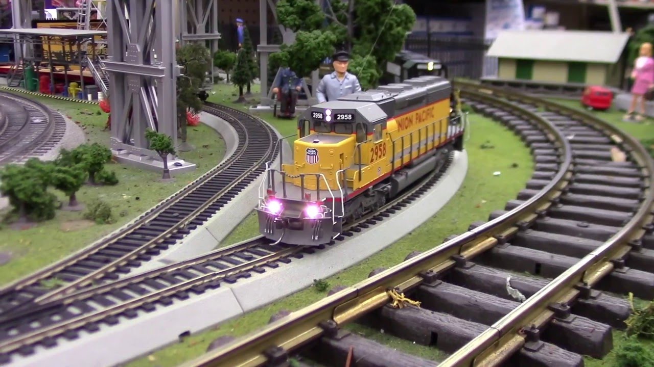 Intermountain HO SD40-2 With Sound