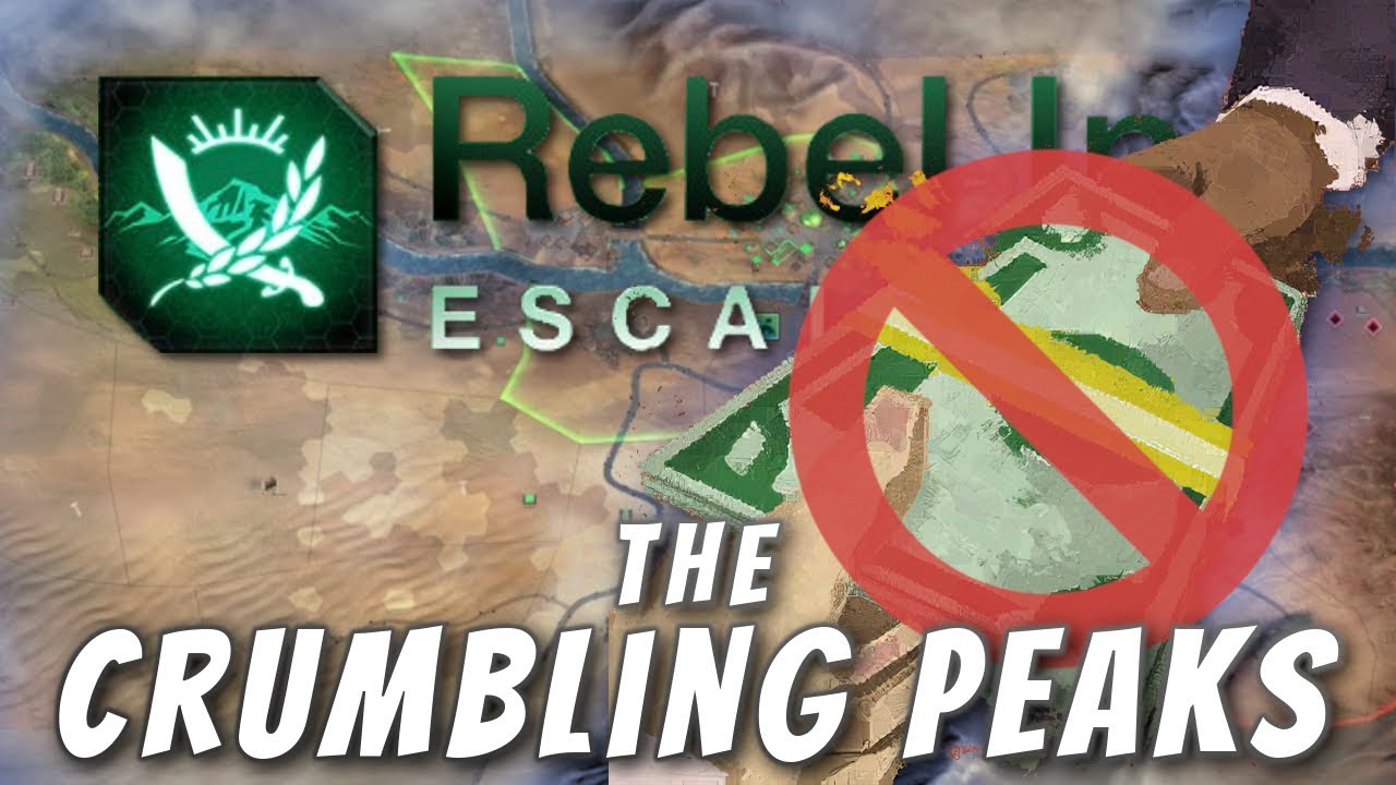 Rebel Inc: Custom Scenarios - The Crumbling Peaks