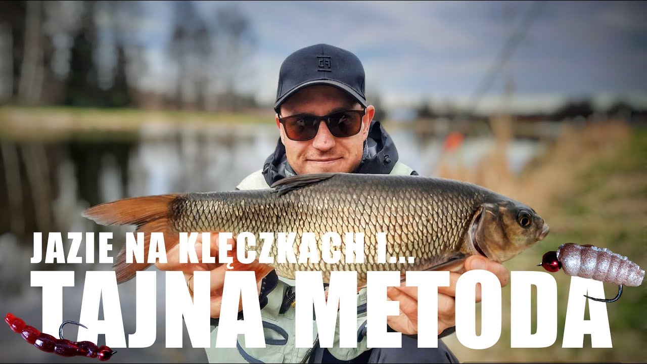 Jazie na klęczkach i... tajna metoda spinningowa