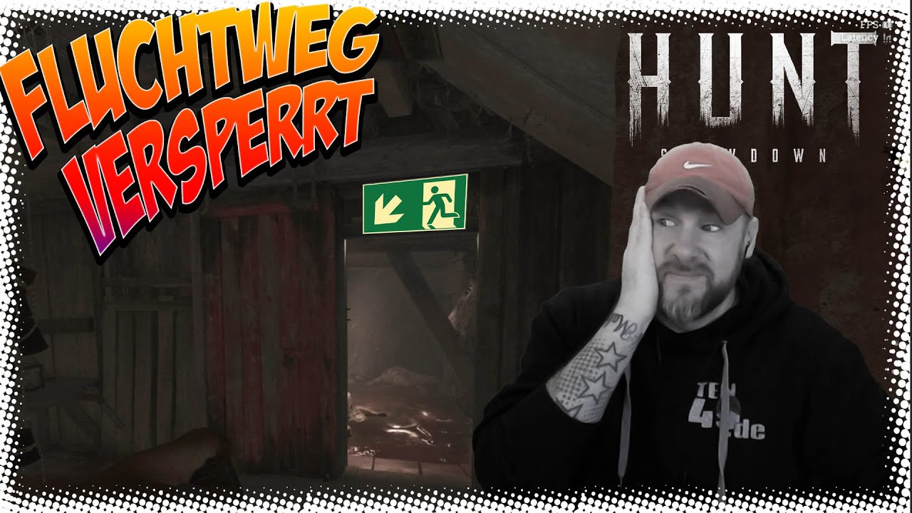 Fluchtweg versperrt !!- + Kalender Türchen 23 - Hunt Showdown | Hunt Showdown deutsch #897
