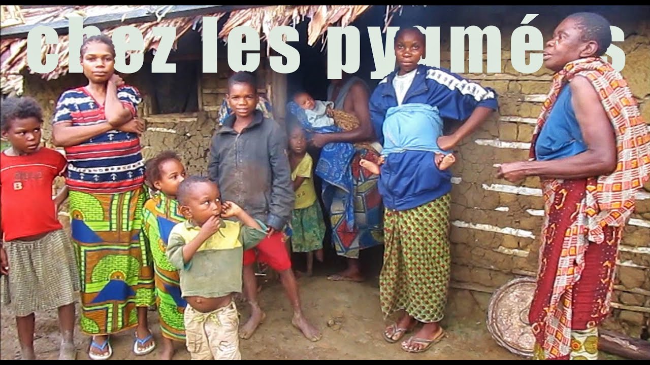Pygmies from Sibiti and Komono (Congo)