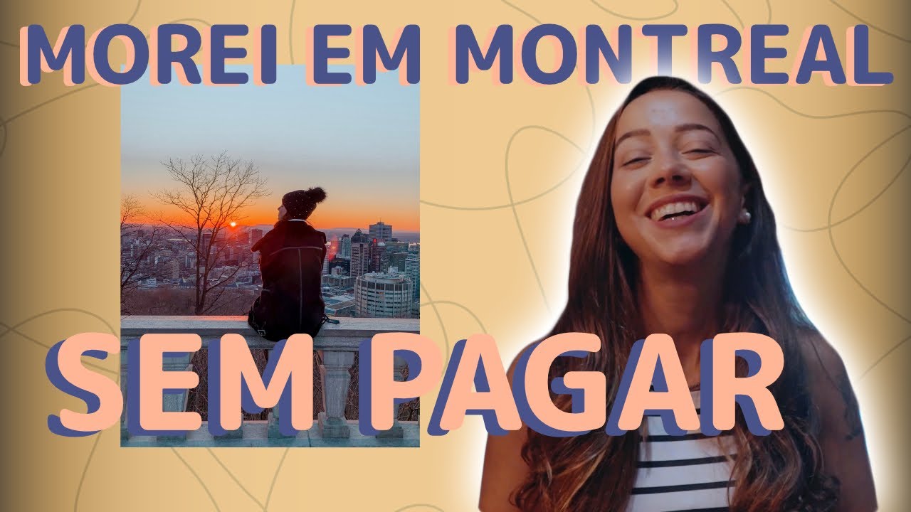 Meu INTERCÂMBIO voluntário em MONTREAL - Canadá ✈ Tarsila Ceruci