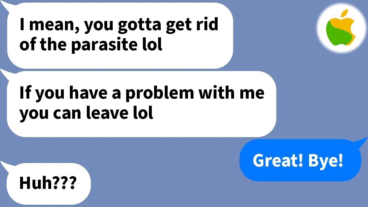 【Apple】 My sister stole my boyfriend. One year later...