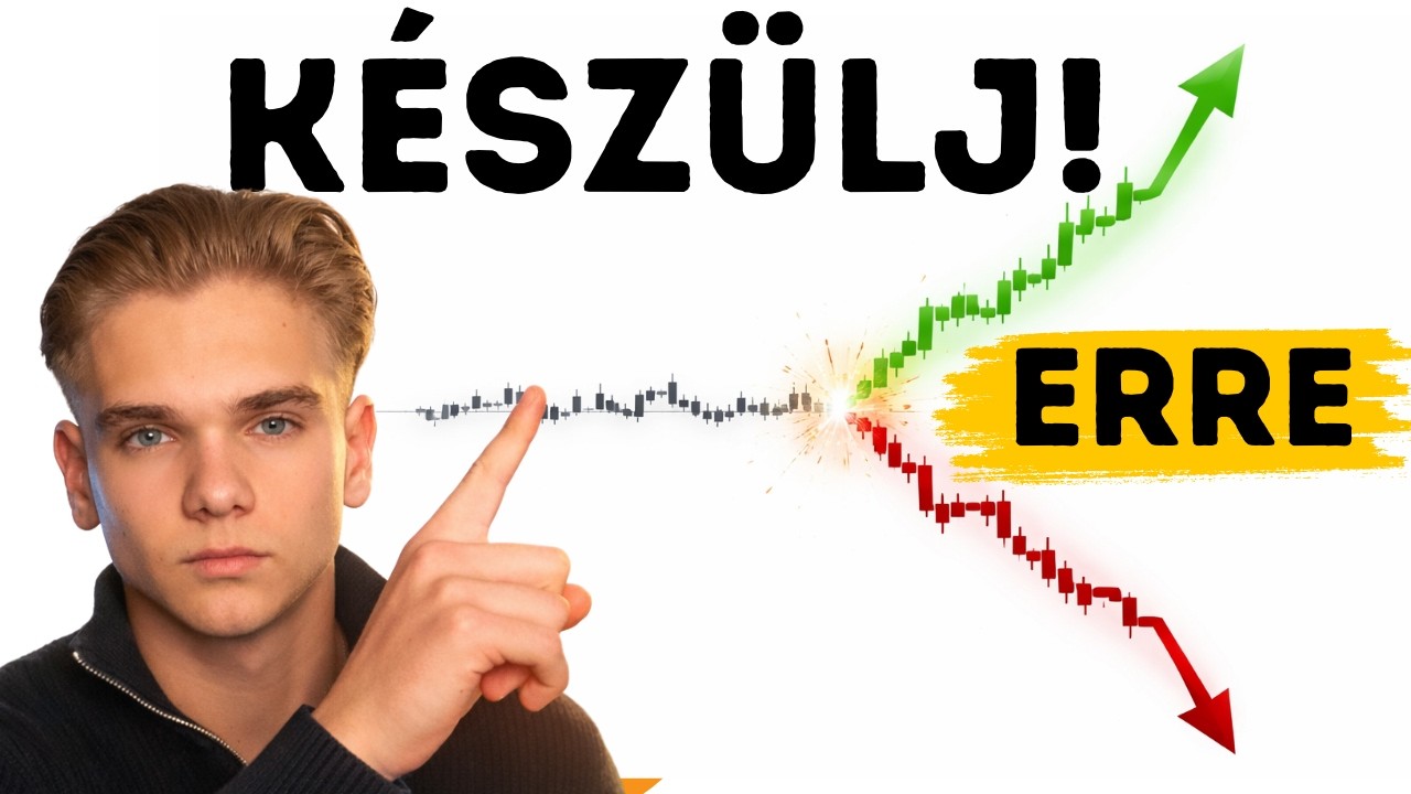 ❗️ERRŐL SENKI SEM BESZÉL - NAGY MOZGÁS ELŐTT A BITCOIN -  ÍGY KÉSZÜLJ!