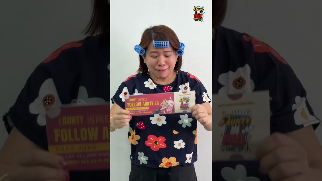 👉 对于《AUNTY当网红》，我们要告诉你...