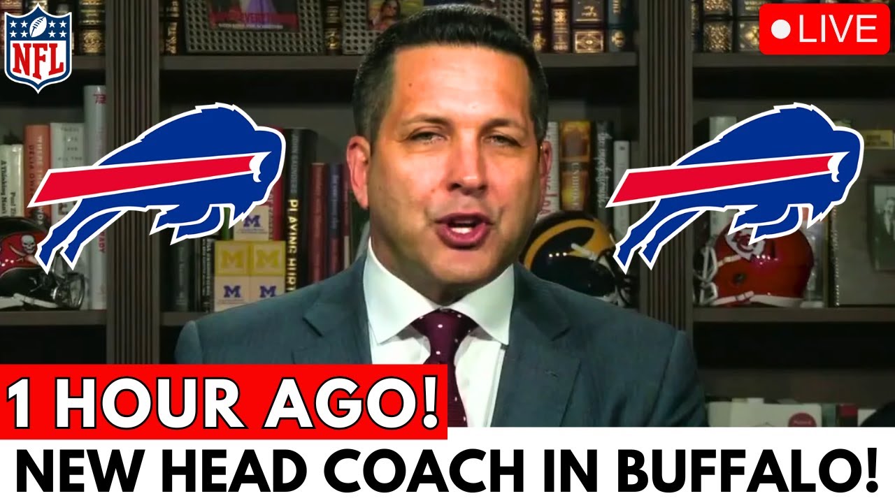 BREAKING! BILLS ACQUIRE DREAM HEAD COACH TO REPLACE SEAN McDERMOTT! FANS ARE SHOCKED! BILLS NEWS