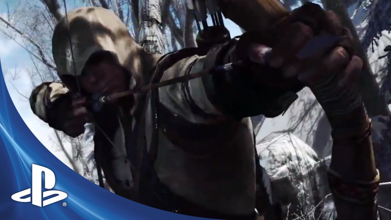 Assassin's Creed III E3 Trailer