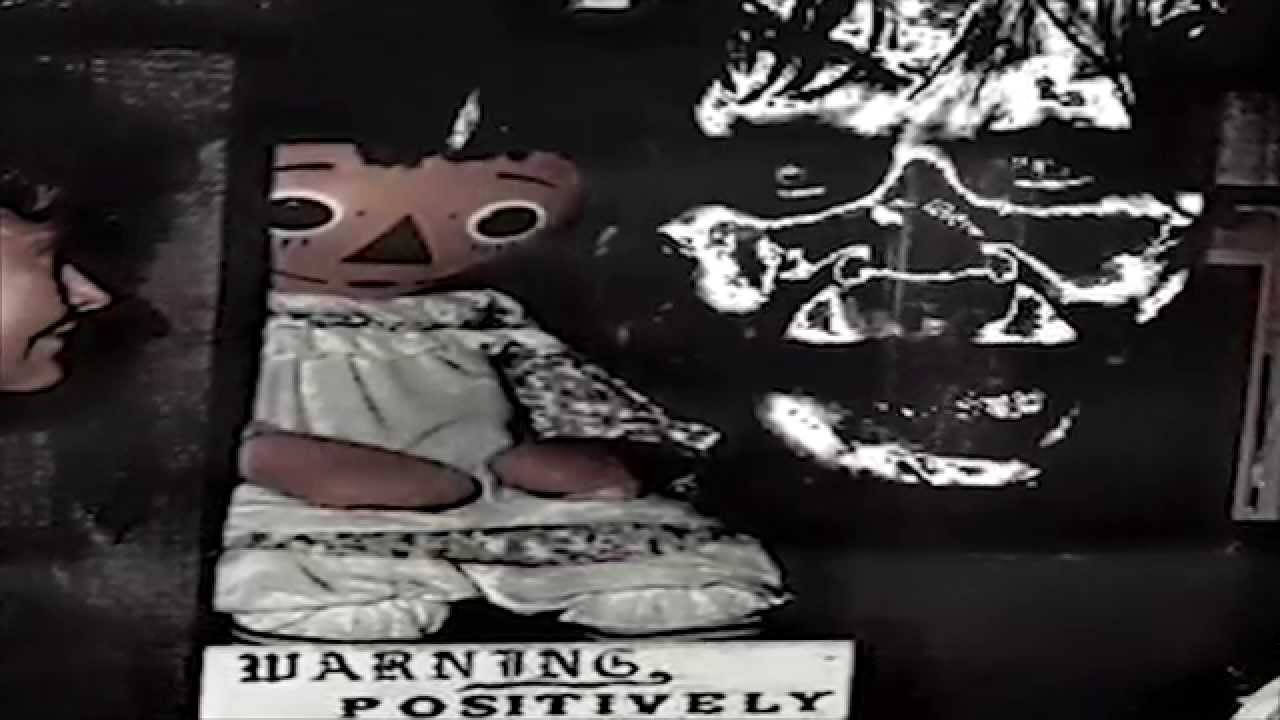 Hey! It's Annabelle "The Creepy Possessed Haunted Doll"