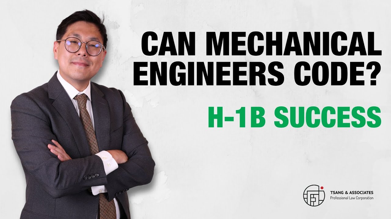 H-1B For Software Dev with an Engineering Degree Approved