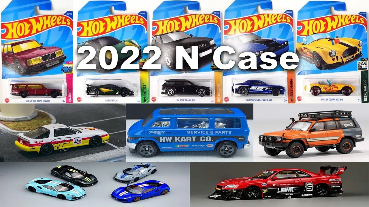 Review - HW 2022 N Case, Store Exclusive, Audi RS2 Avant, Porsche 911 Targa, Land Crusier & More