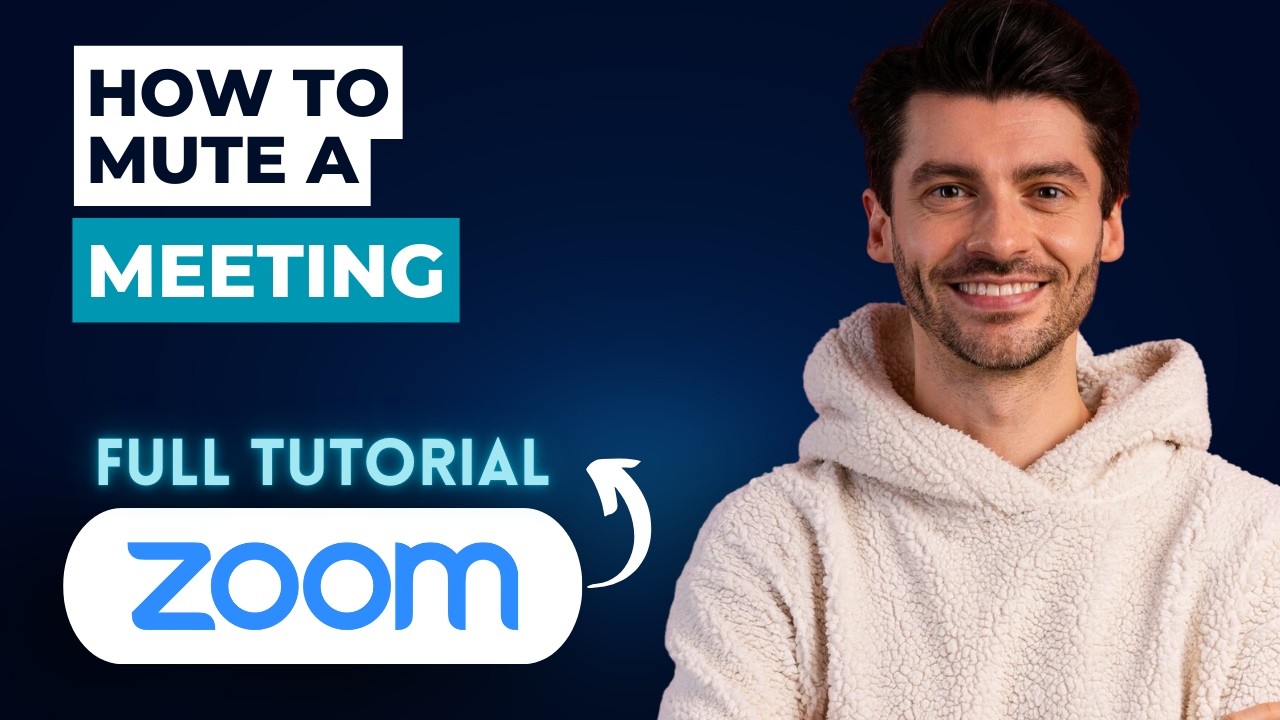 How to Mute a Zoom Meeting [2026 Full Guide]