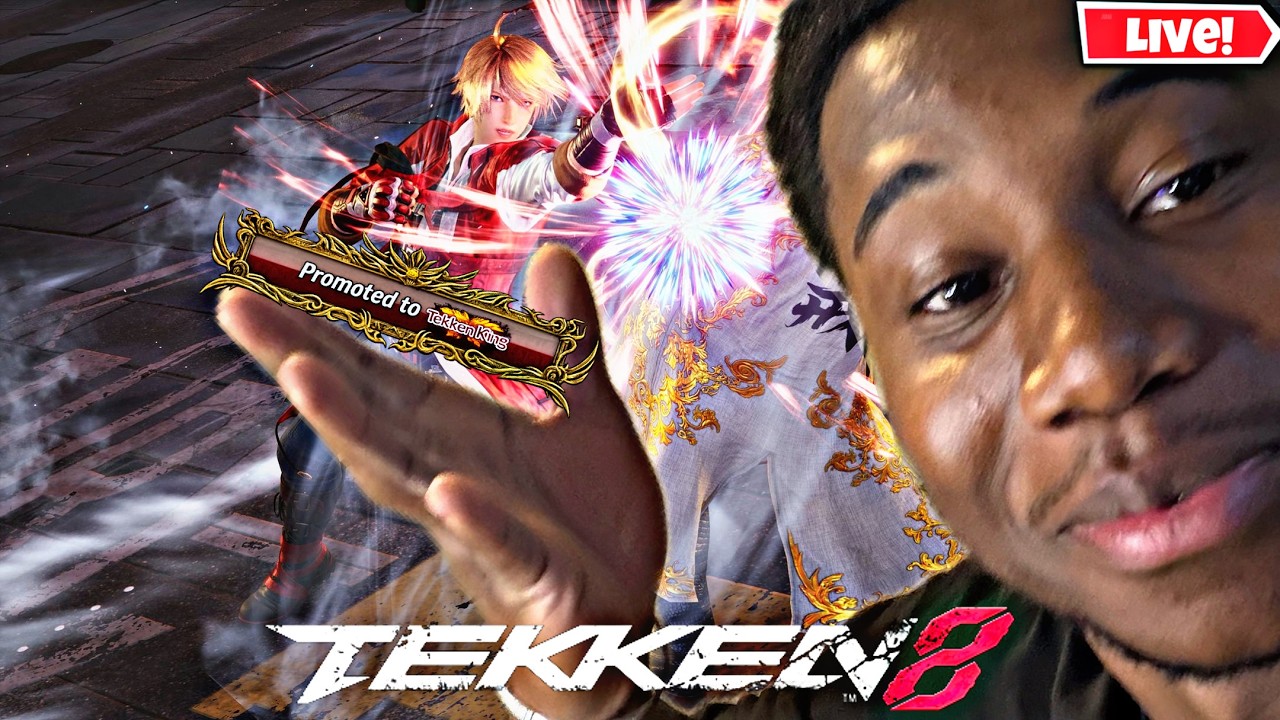 CAN I GET TO TEKKEN KING IN TEKKEN 8 BEFORE SEASON 3???