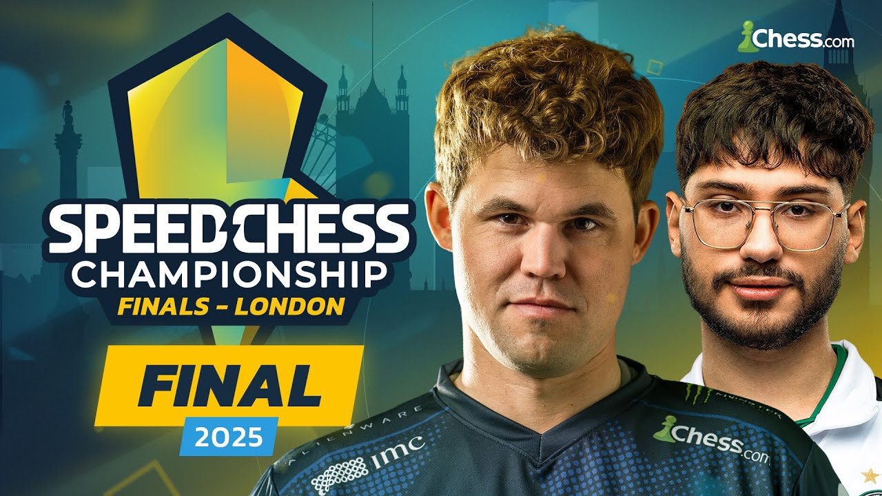 SCC FINAL: Magnus vs. Alireza For The Speed Chess Crown! Hikaru v. Denis For Third Place Match!