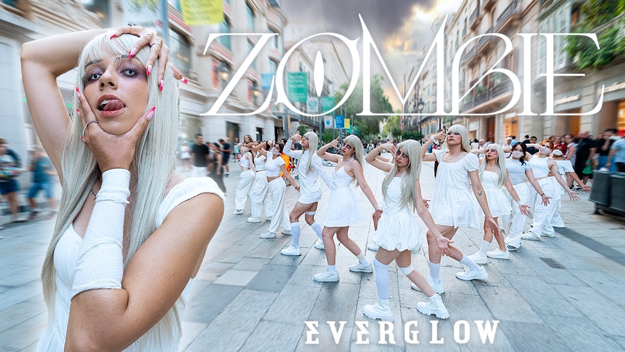 [KPOP IN PUBLIC] EVERGLOW (에버글로우) - 'ZOMBIE' Dance Cover by PrettyG from Barcelona
