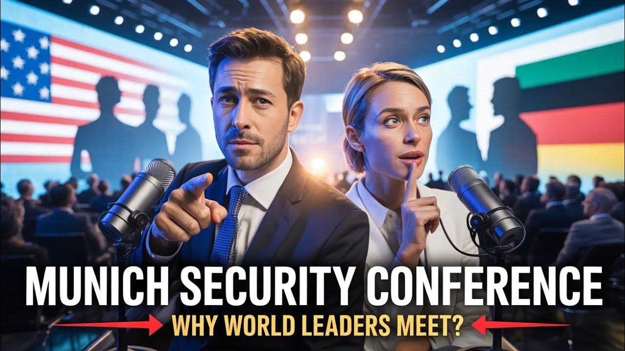 What Is the Munich Security Conference? Why World Leaders Meet in Munich | English Learning Podcast