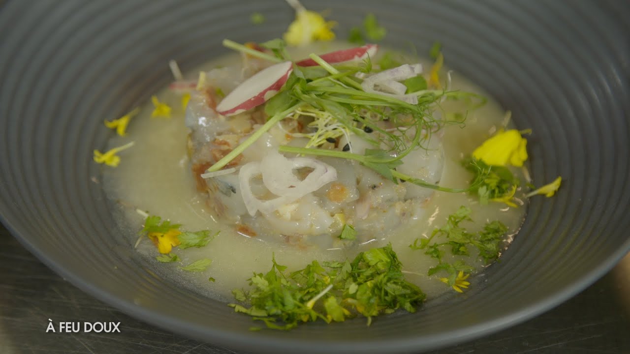 Tartare de noix de St Jacques et gambas