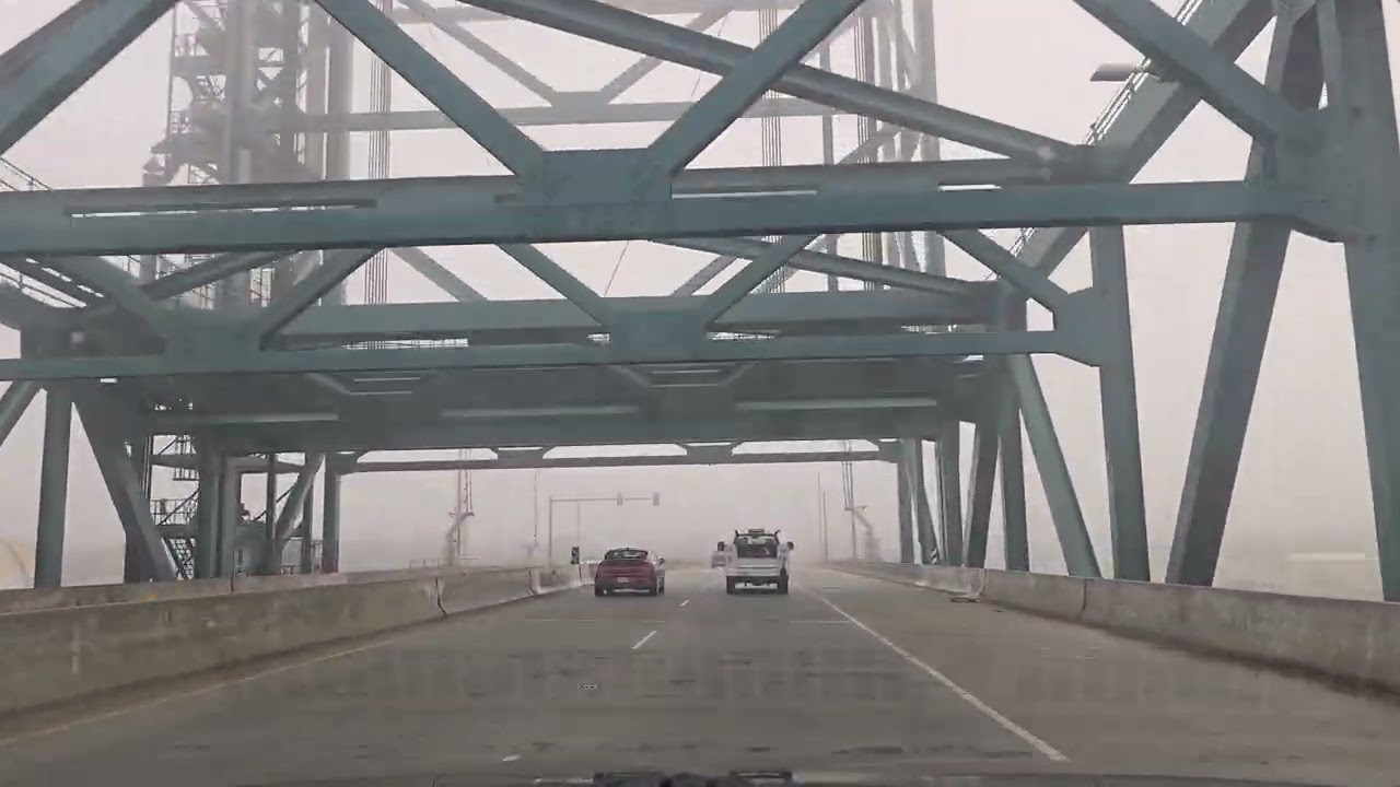 Going to finish up the job in Norfolk. 