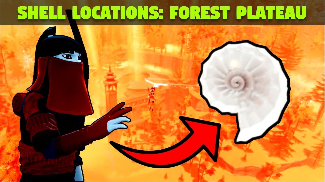 The Pathless | Shell Locations | Forest Plateau