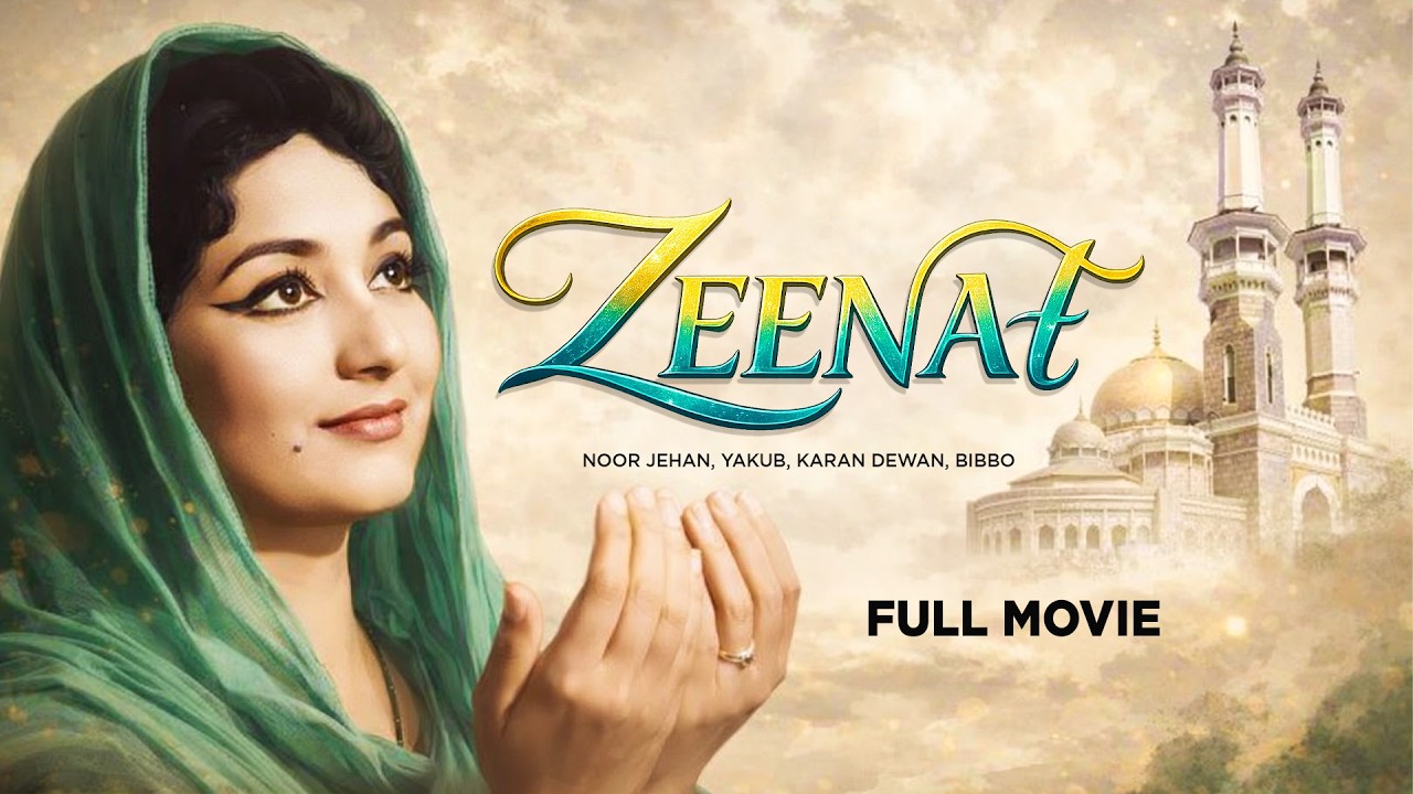 Zeenat (1945) Full HD Movie | Noor Jehan Superhit Classic Hindi Film