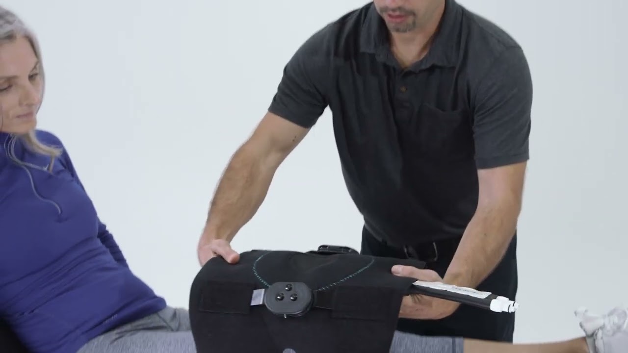 DonJoy CryoKnee How to Apply