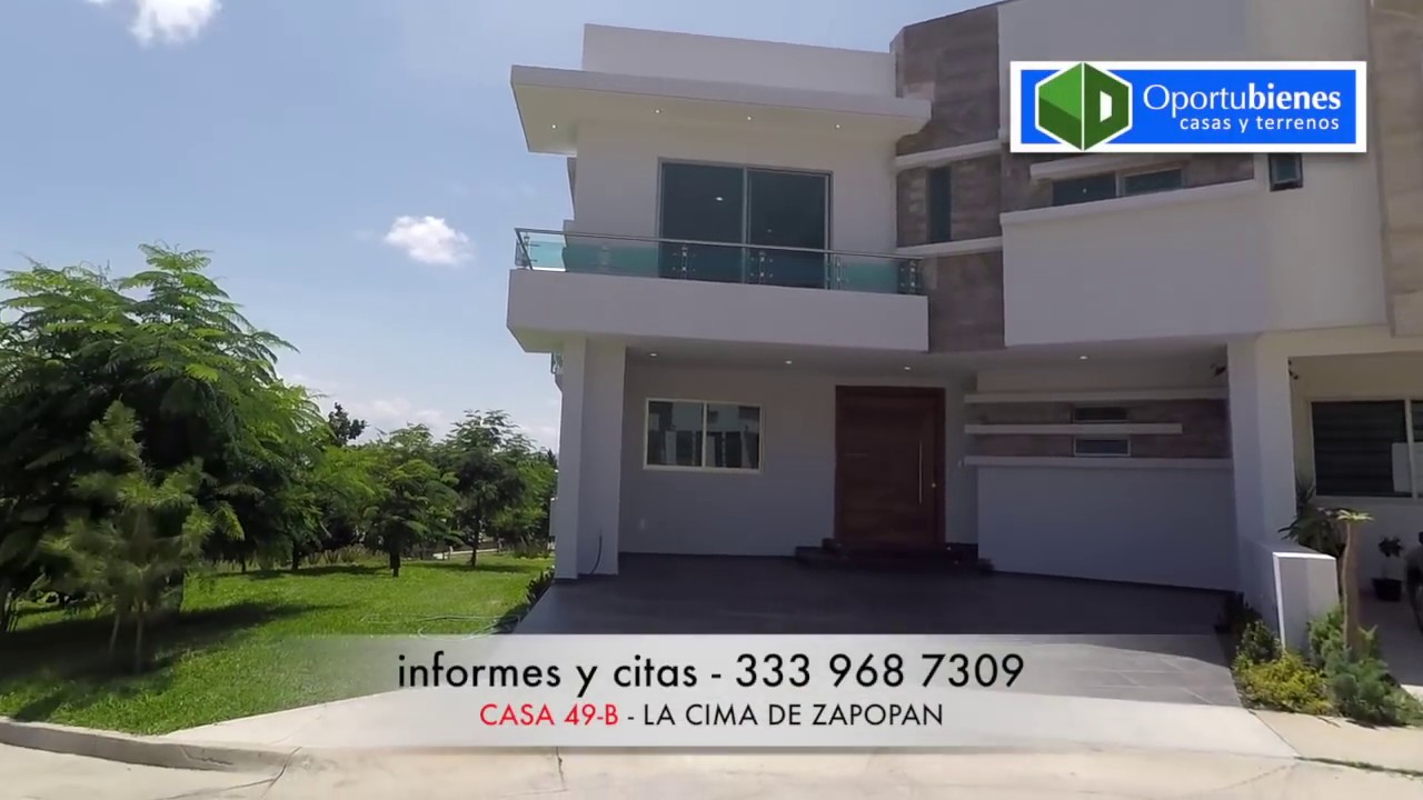 VENDIDA - CASA 49-B LA CIMA ZAPOPAN JALISCO