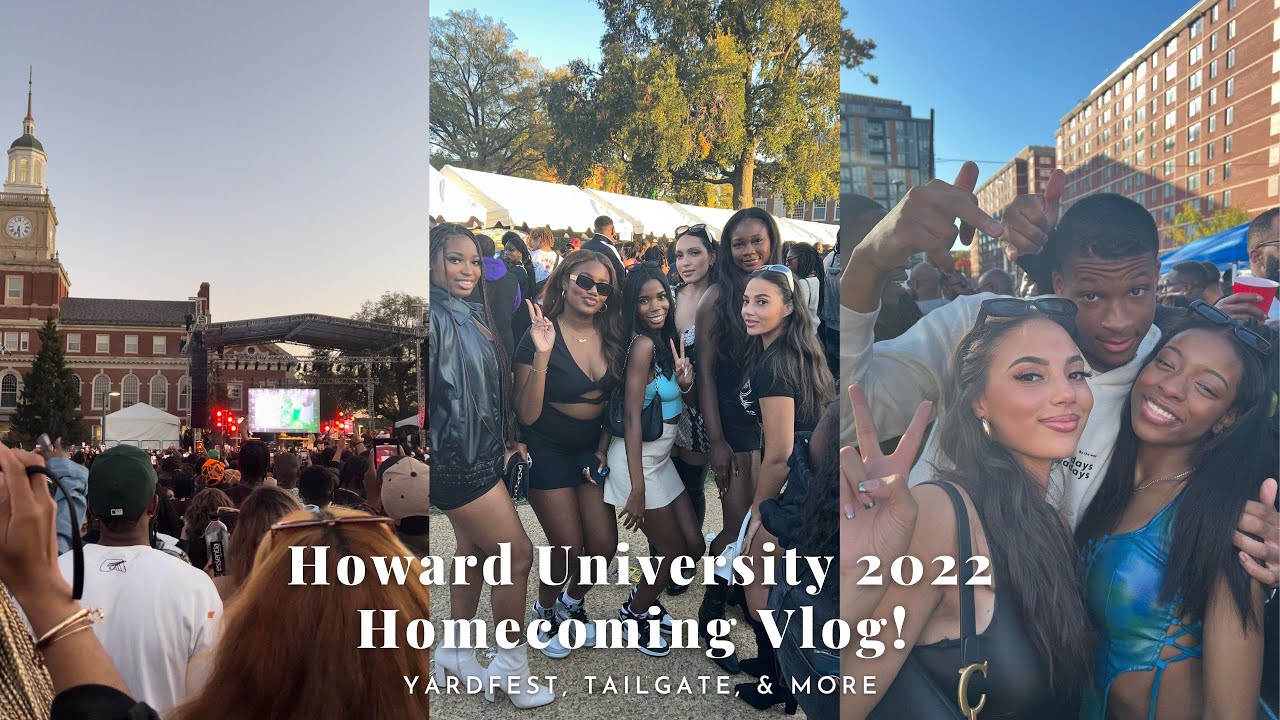 Howard University Homecoming Vlog 2022! Yardfest, Tailgate, & More!
