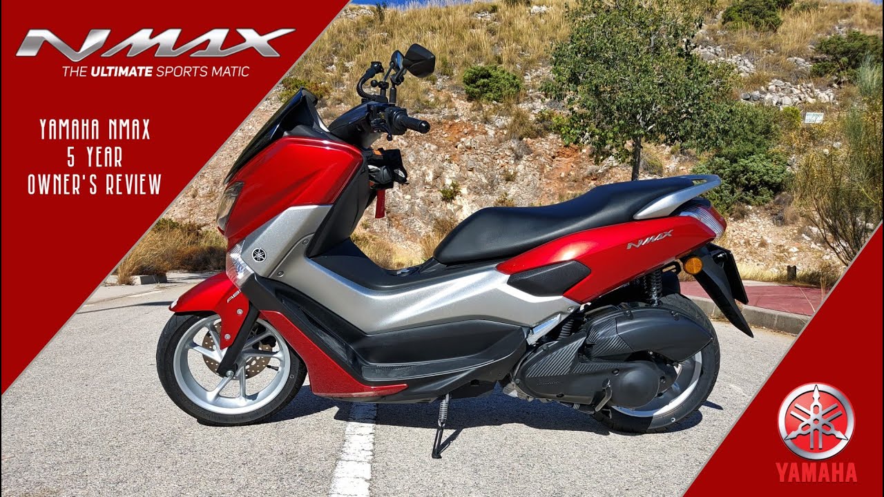 Yamaha NMAX - Owner's Review and Test Ride after 5 years - VLOG240 [4K]