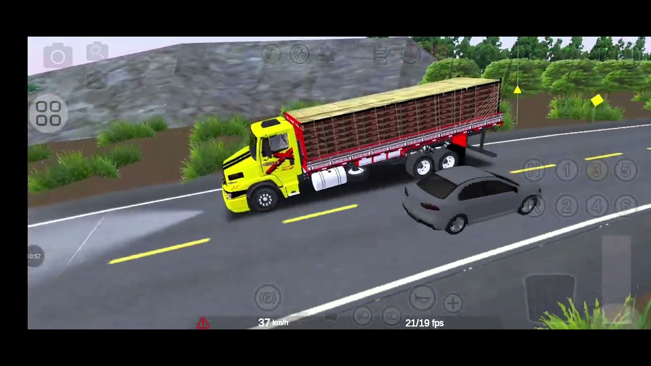 Protom bus truck mercedao amarelo minha skin mei novo em grava&ccedil;&atilde;o vai delculpano a&iacute; galera valeu .