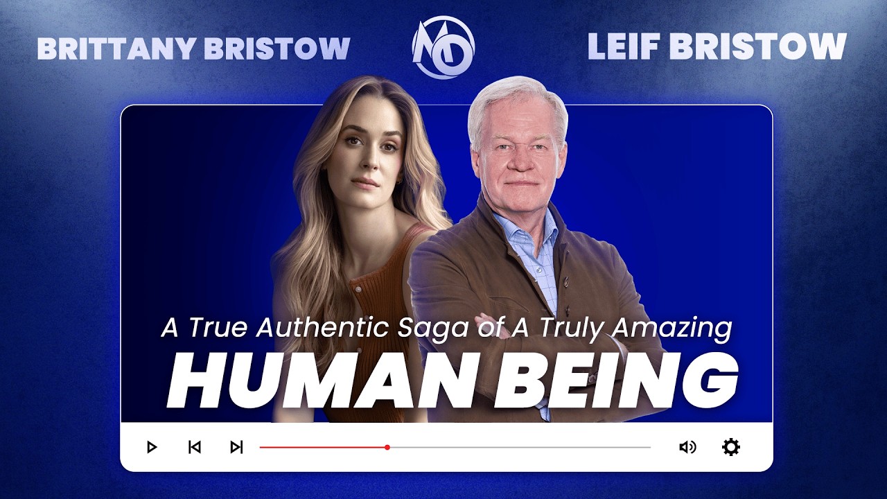 A True Authentic Saga of A Truly Amazing Human Being, with Leif and Brittany Bristow!