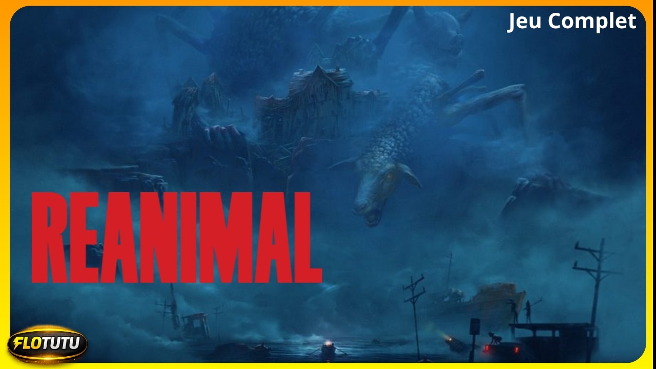 REANIMAL 🐑 Jeu Complet | Soluce | Full Game 🎮 Gameplay Framerate FR 4K