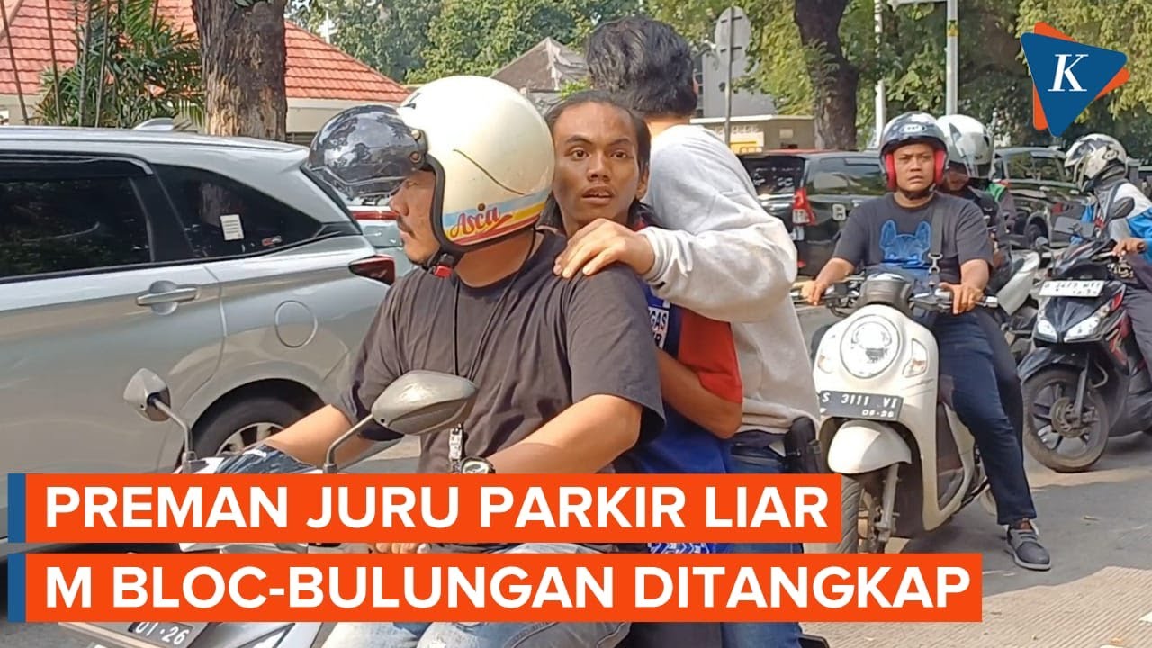 Polisi Tangkap Preman Meresahkan di M Bloc dan Bulungan
