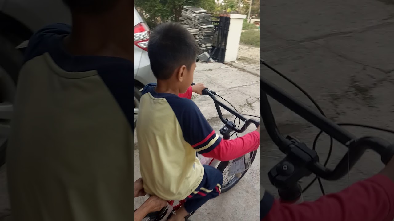 CARA CEPAT BELAJAR SEPEDA RODA DUA