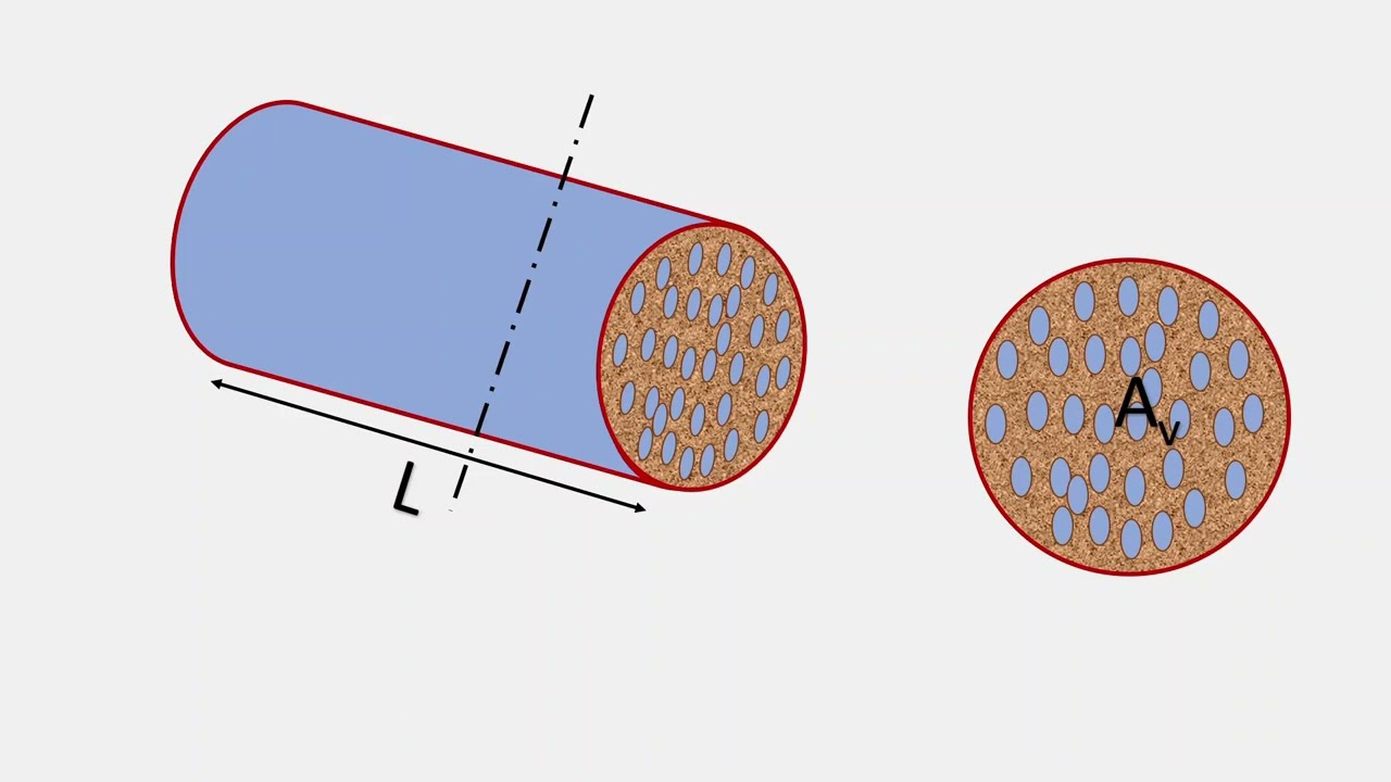 What is discharge velocity and seepage velocity?